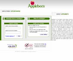 My Applebees Job Portal