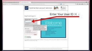GapCard Member Login
