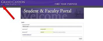 Grand Canyon University Login