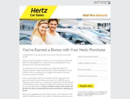 Hertz Gold Rewards Program