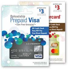 KPF Prepaid Debit Card