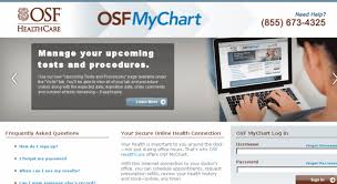 OSF MyHealth Login